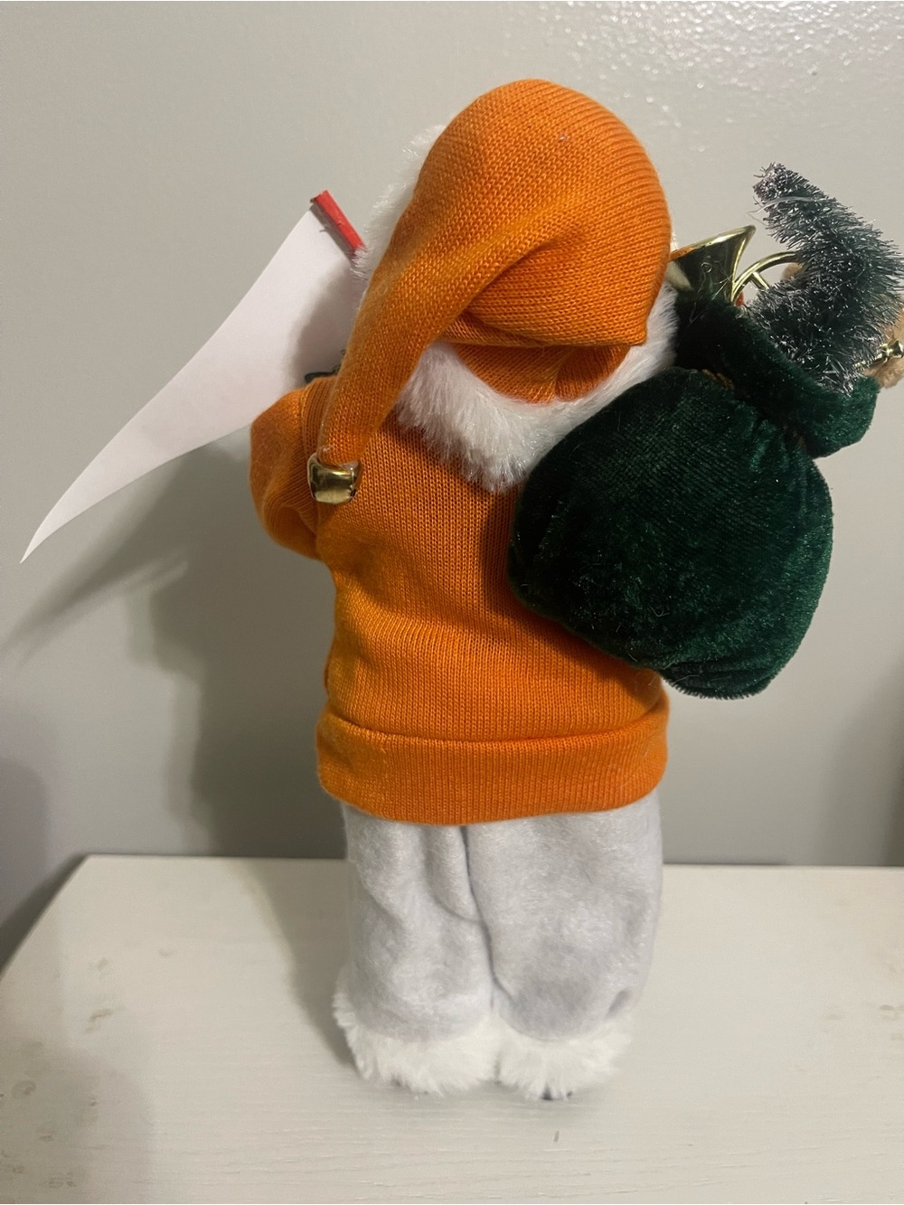 Tennessee Volunteers Santa Figurine - Picture 2 of 7